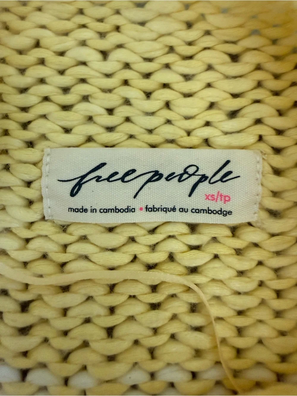 Free People Opal Stripe Rugby Sweater Women's Size XS ***New With Tags